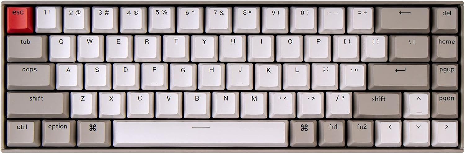 68-Key Wireless Mechanical Keyboard with Bluetooth and Type-C E9571