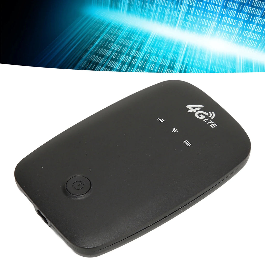 4G Mobile WiFi Router with SIM Card Slot N377