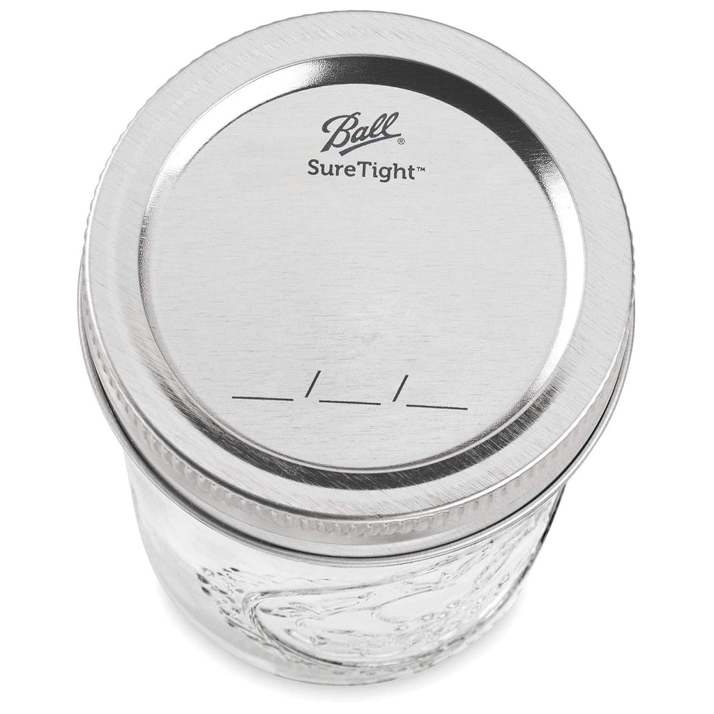 Ball Regular Mouth Pint 16-oz Mason Jars with Lid and Band V957594