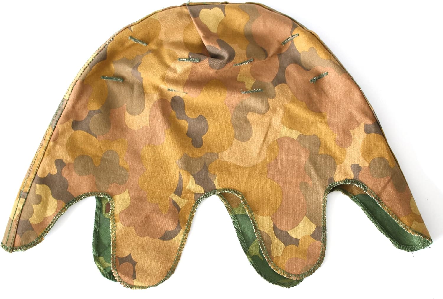 WW2 US M1 Helmet Cover with Eye Strap Belt J991579