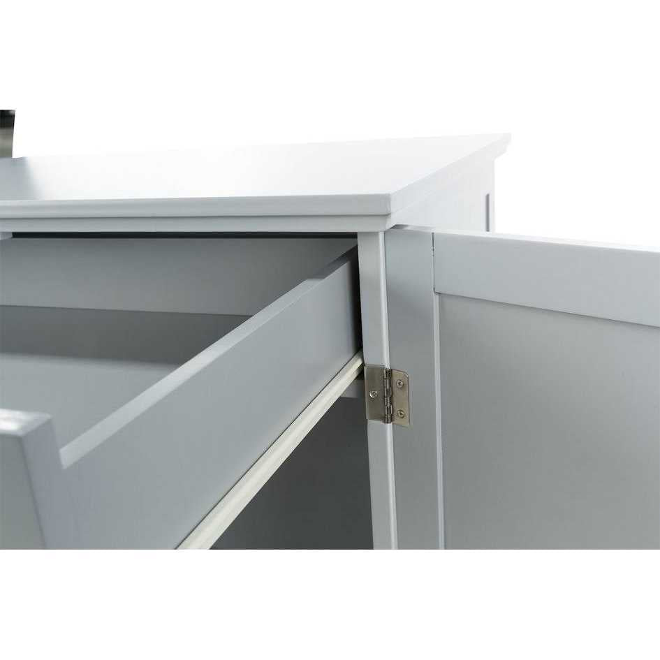 XL Wooden Litter Box Enclosure with Drawer E827662