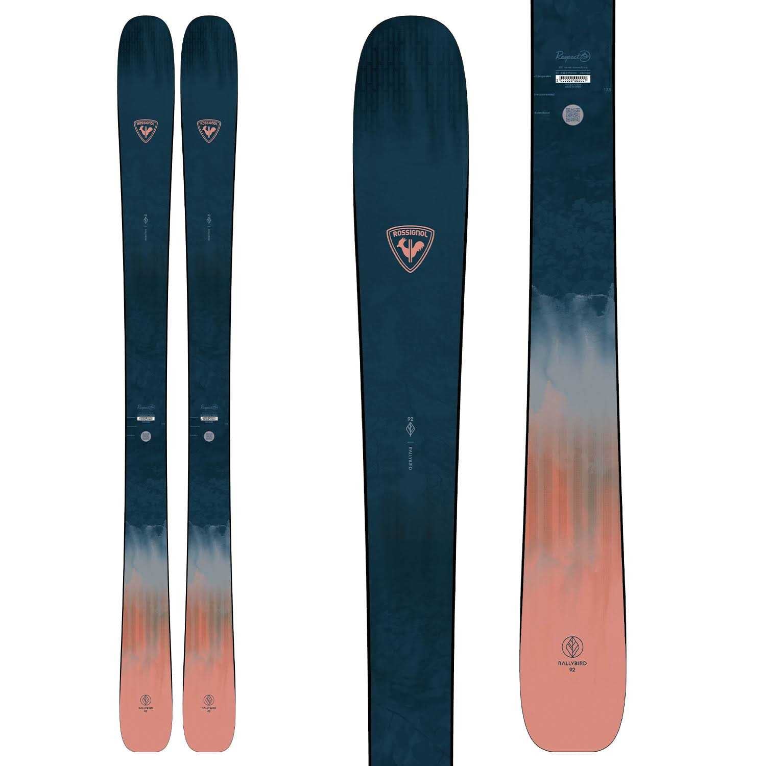 Rallybird 92 Skis Q648