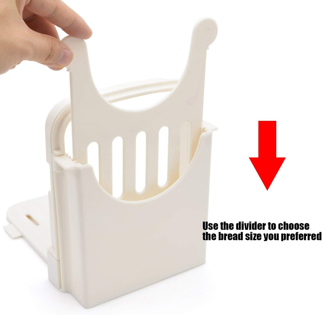 Adjustable Bread Slicer with 4 Slice Thickness P6353