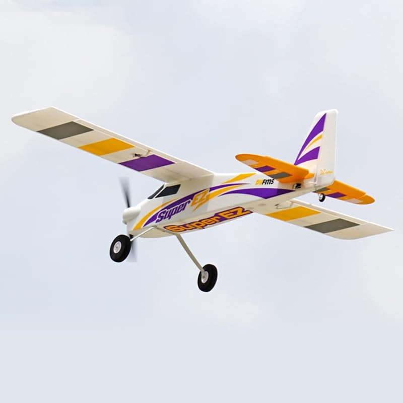 Super EZ Trainer V4 1220mm Wingspan 4 Channel RC Plane PNP D3205
