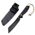 Black-Red Fixed Blade Knife M5325