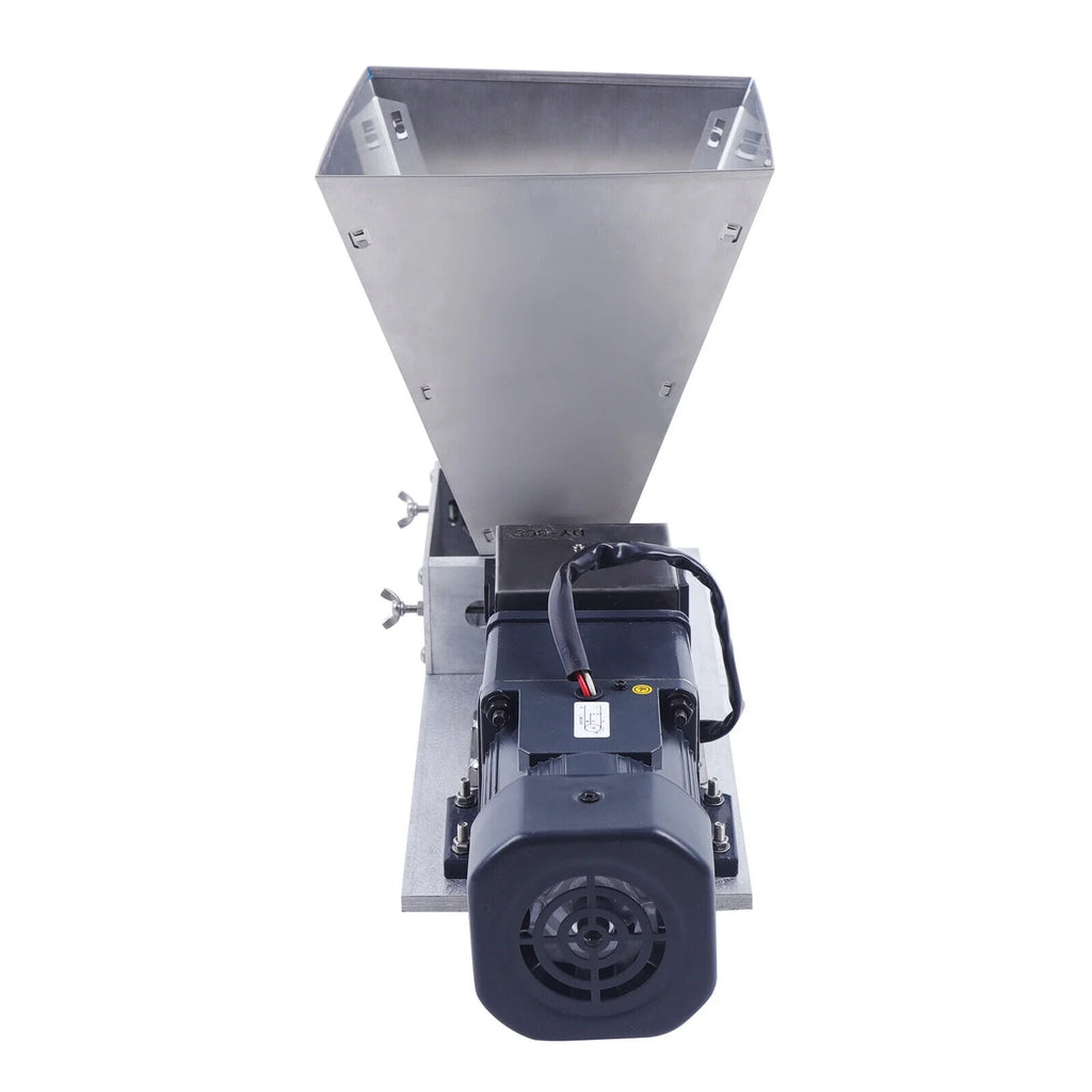 Electric Grain Mill 60W 110V 2 Roller Adjustable Roller M486295
