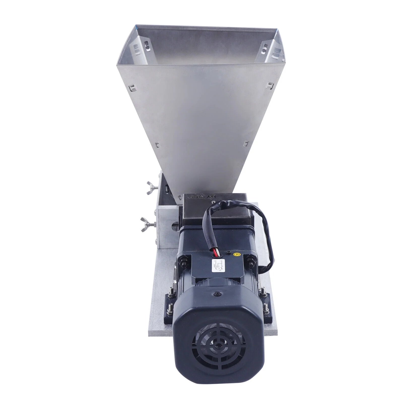 Electric Grain Mill 60W 110V 2 Roller Adjustable Roller M486295