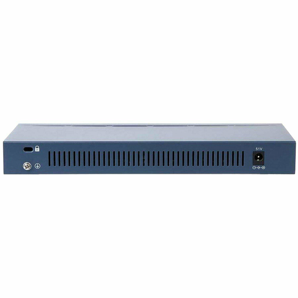 1080p 8-Camera Outdoor Security Cloud System with 9-Port PoE Switch X653