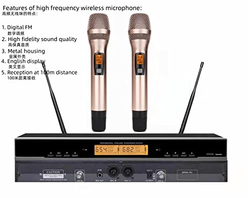 22-inch Touch Screen Karaoke Player with Wireless Microphone I963455