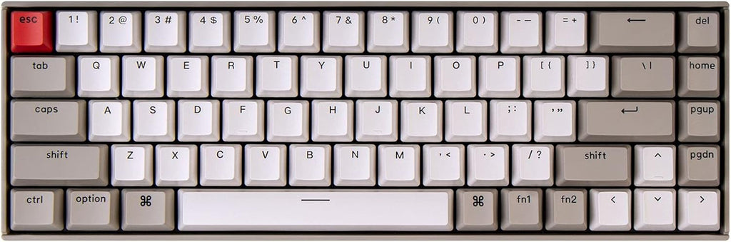 68-Key Wireless Mechanical Keyboard with Bluetooth and Type-C E9571