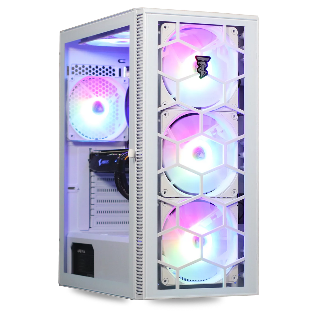 AMD Ryzen 5 NVIDIA RTX 2060 6GB 16GB DDR4 RAM 128GB M.2 SSD 1TB HDD Gaming PC W8524
