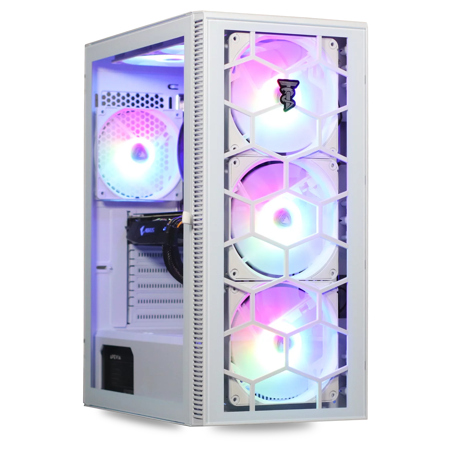 AMD Ryzen 5 NVIDIA RTX 2060 6GB 16GB DDR4 RAM 128GB M.2 SSD 1TB HDD Gaming PC W8524