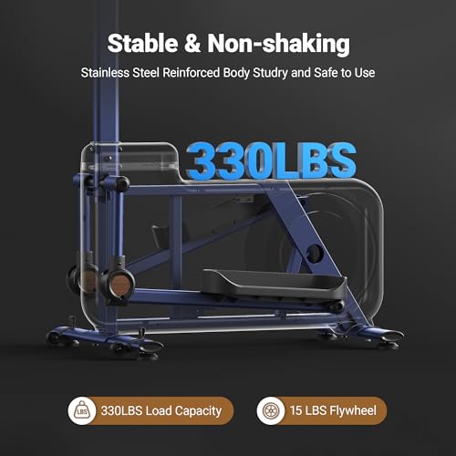 Compact Elliptical Exercise Machine with Magnetic Driving System 16 Resistance Levels T99854