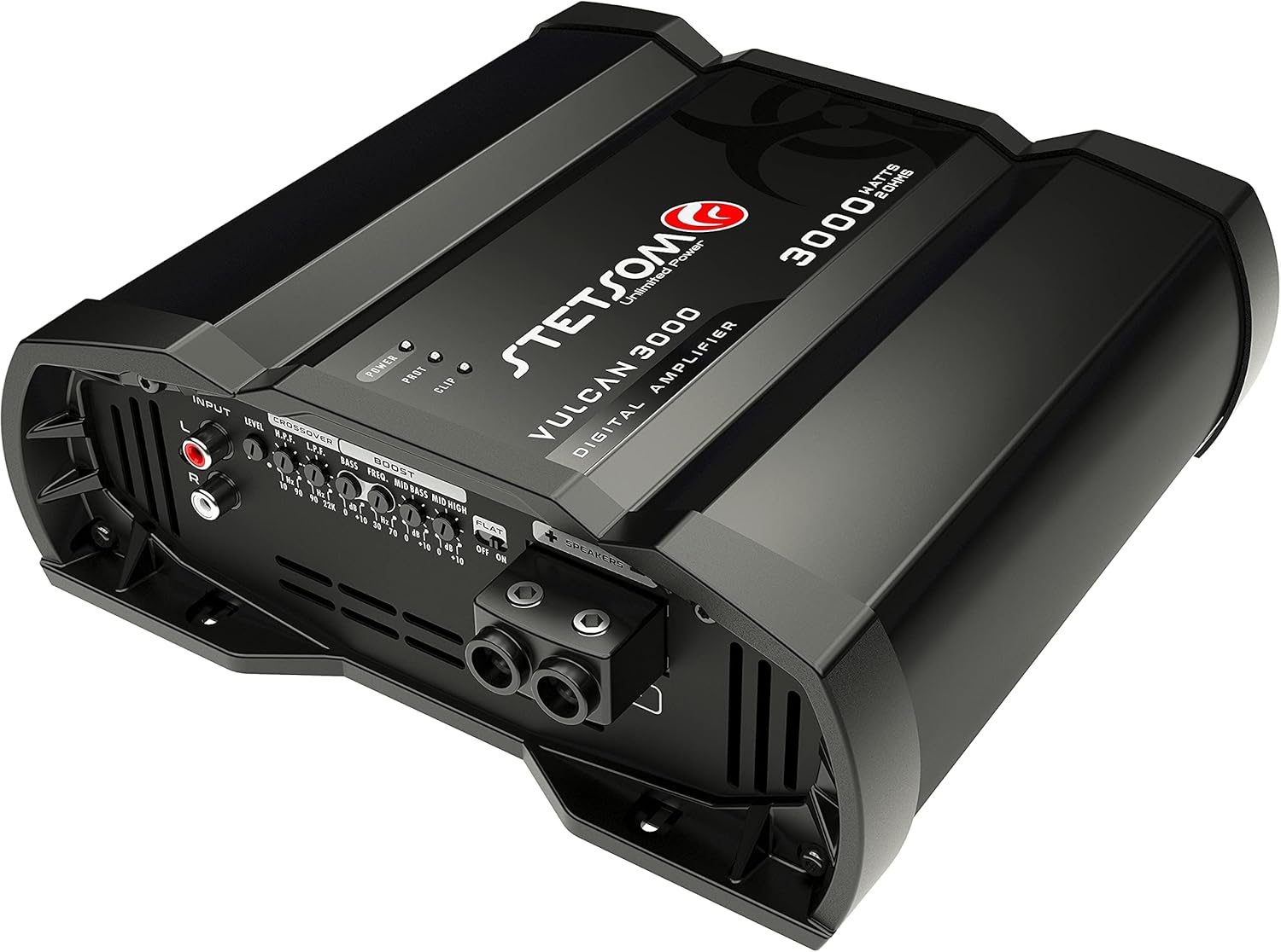 2 Ohms Mono Car Amplifier, 3000 Watts RMS O8244