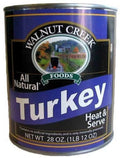28 Oz. Canned Boneless Turkey Pieces Pack of 4 M348897