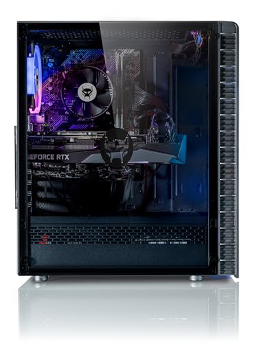 AMD Ryzen 7 8700F NVIDIA RTX 5060 Ti 8GB 32GB RAM 1TB NVMe SSD Gaming PC P730454