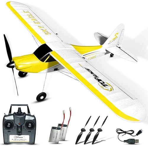 4 Channel Stunt Flying RC Plane, 20" Wing Span, EPP Foam N9532