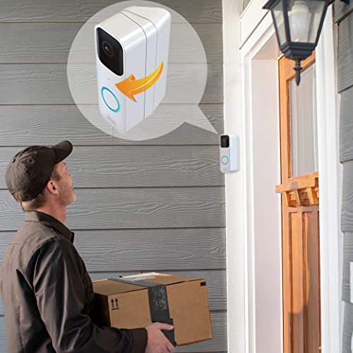 Adjustable Corner Mount for Doorbell Camera, Black G90202