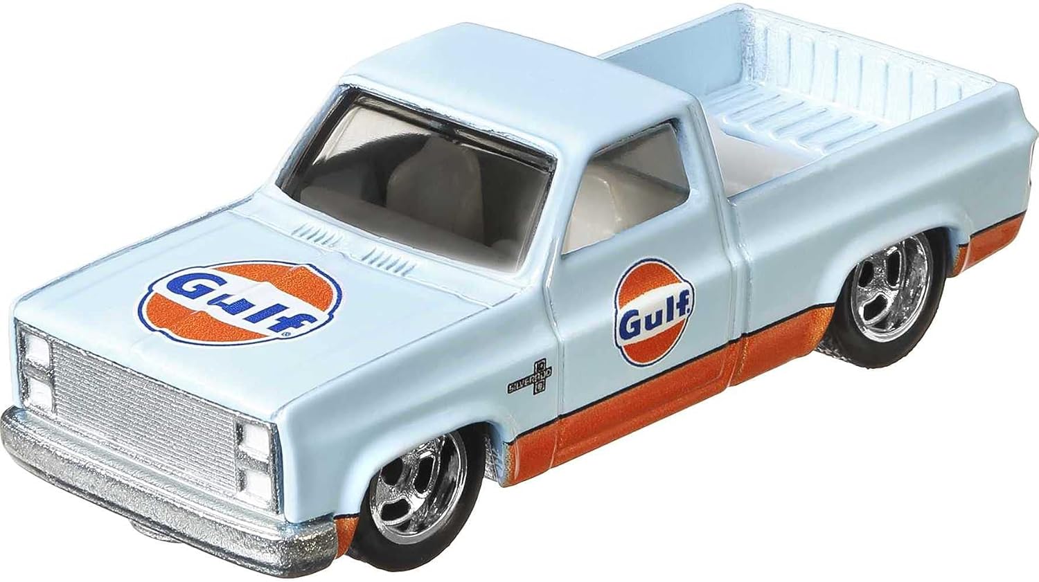 White '83 Chevy Silverado Die-Cast Vehicle G9276