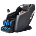 Black Full Body Massage Chair with Zero Gravity, Airbags, Rollers, Bluetooth, Heater Q4132