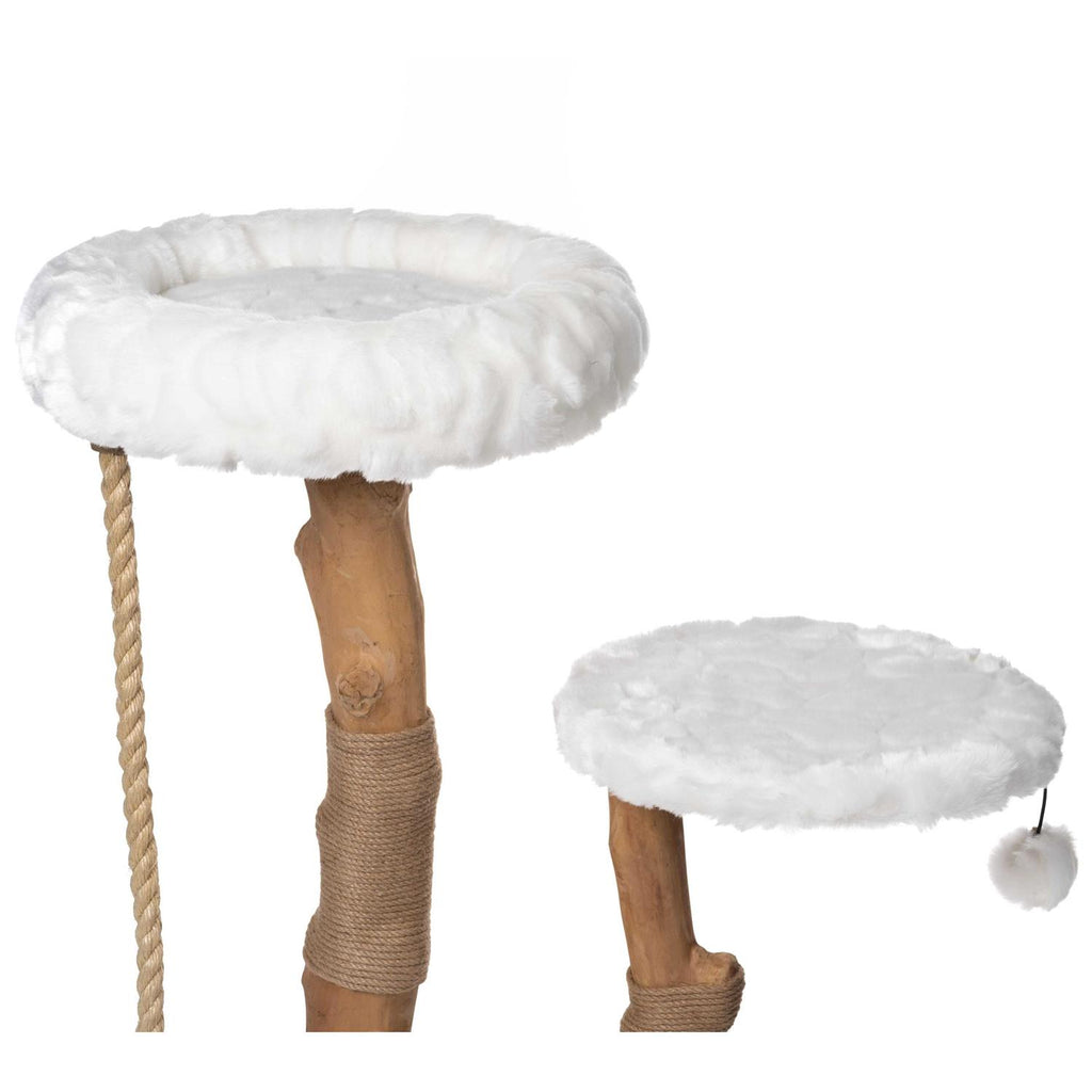 Modern Wooden Cat Tree D379