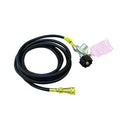 12 Foot Propane Gas Heater Adapter Hose with Regulator B8339