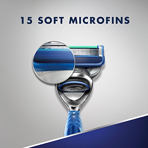 Men's Razor Handle with 4 Refills Q8555