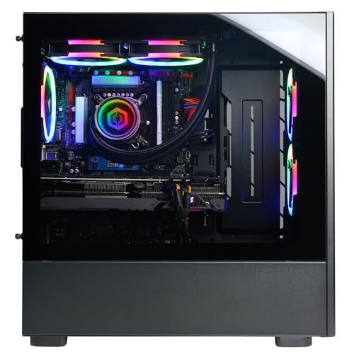 Intel Core i7-14700F GeForce RTX 4060 8GB 16GB DDR5 2TB PCIe Gen4 SSD Gaming PC A2180