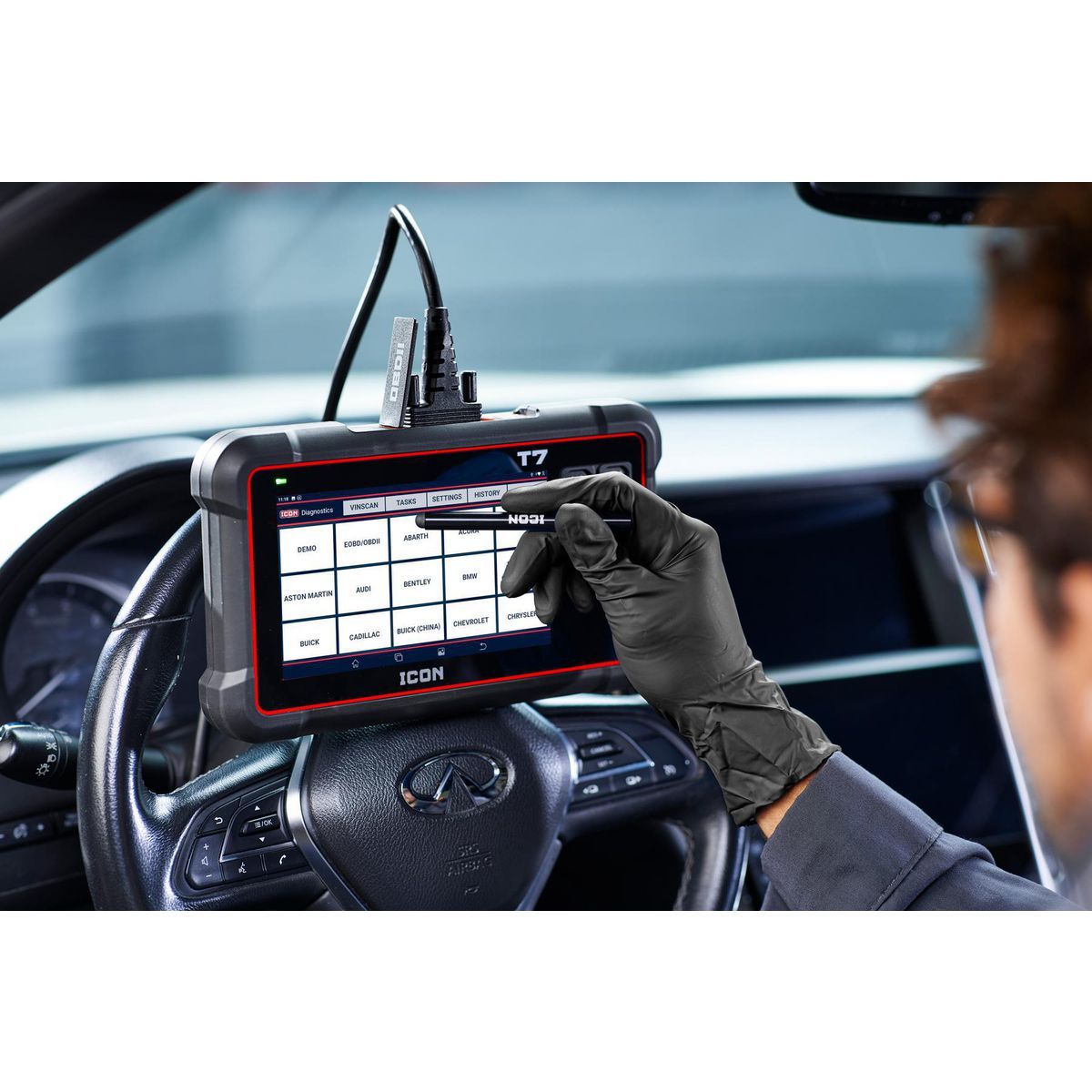 Professional Wired Diagnostic Scanner N3560