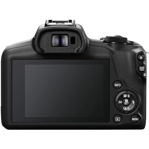 Black Mirrorless Camera with RF-S 18-45mm Lens Kit X517965