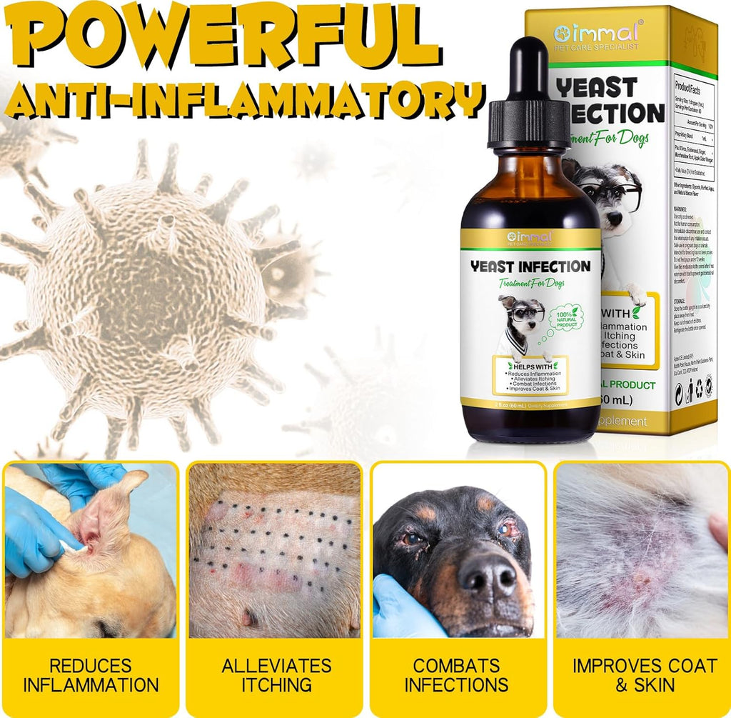 Dog Yeast Infection Treatment N9231