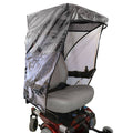 Charcoal Gray Scooter and Wheelchair Canopy K659157