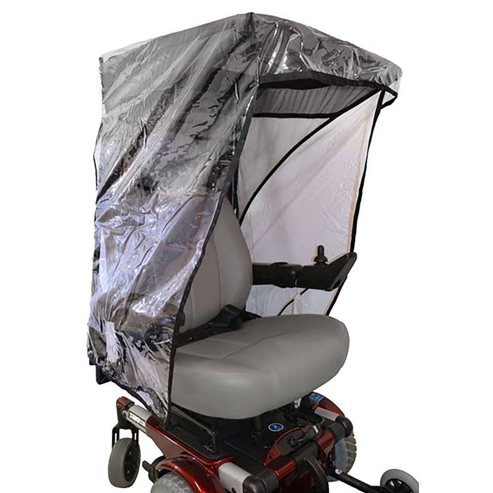 Charcoal Gray Scooter and Wheelchair Canopy K659157