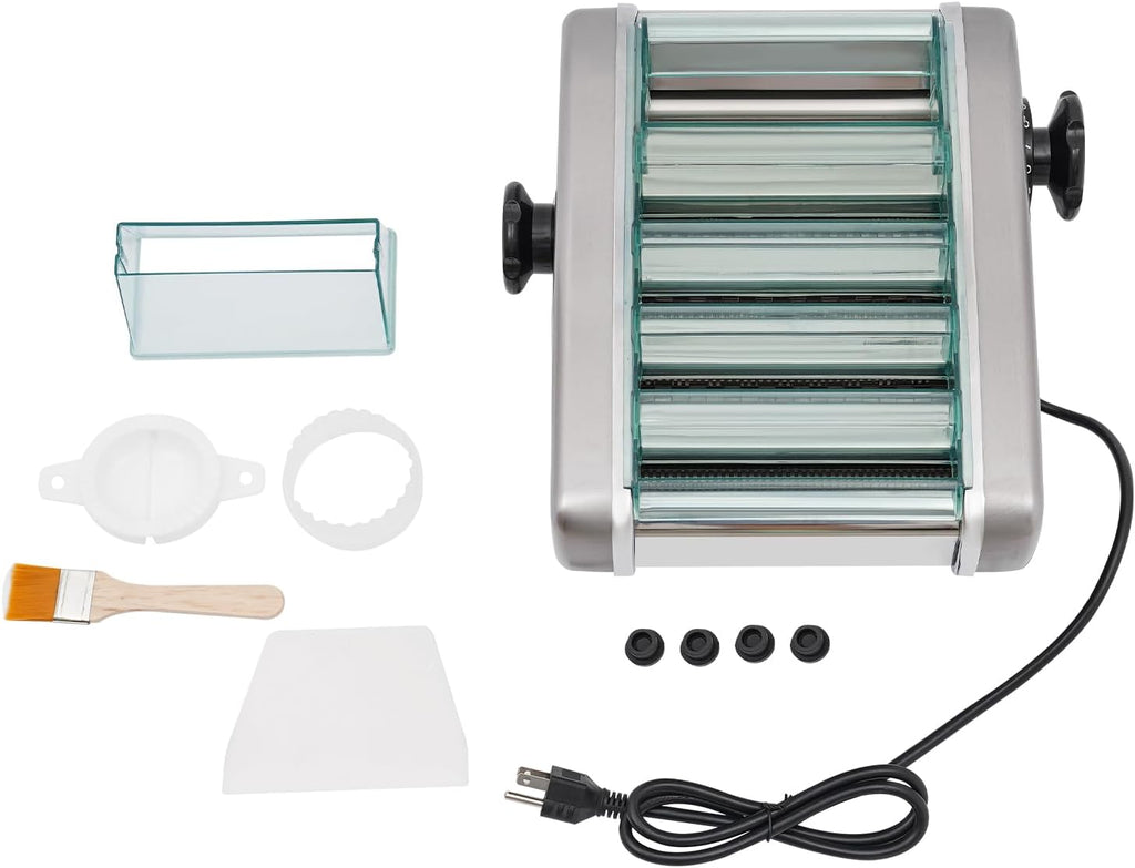 Electric Pasta Maker, 110V 135W Automatic Noodle Maker Machine W91793