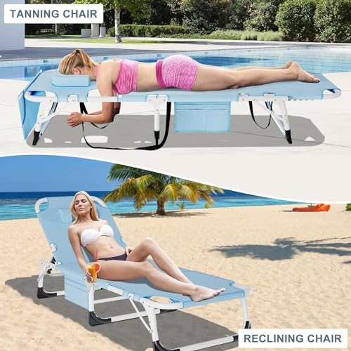 Adjustable Folding Lounge Chair C909