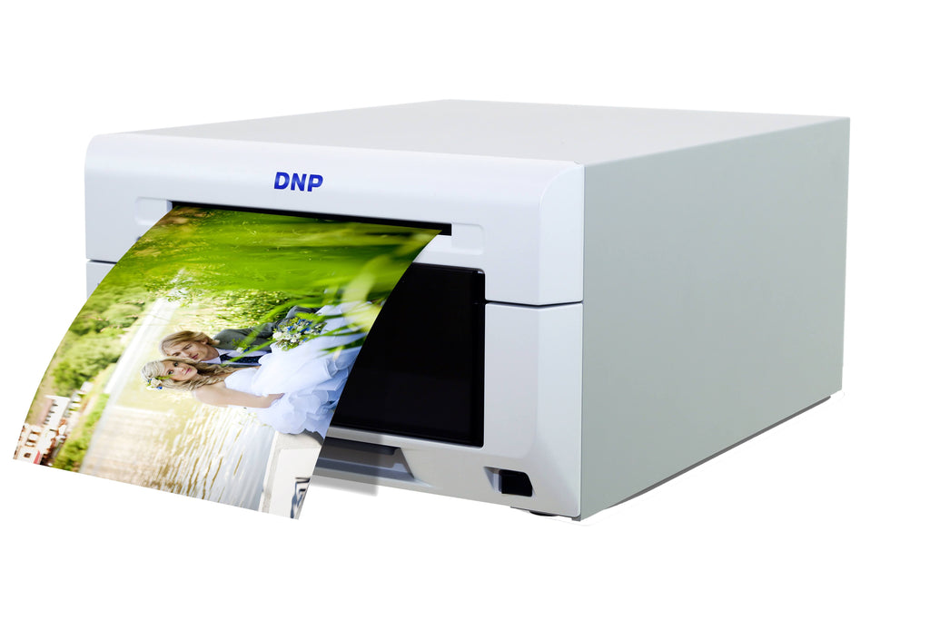 Photo Printer and 4x6 Media Bundle M744096