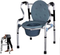 Adjustable Height Aluminum Commode Chair G8075