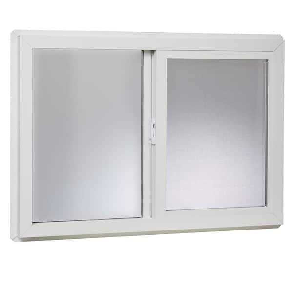 Vinyl Window with Dual Pane Insulated Glass J984