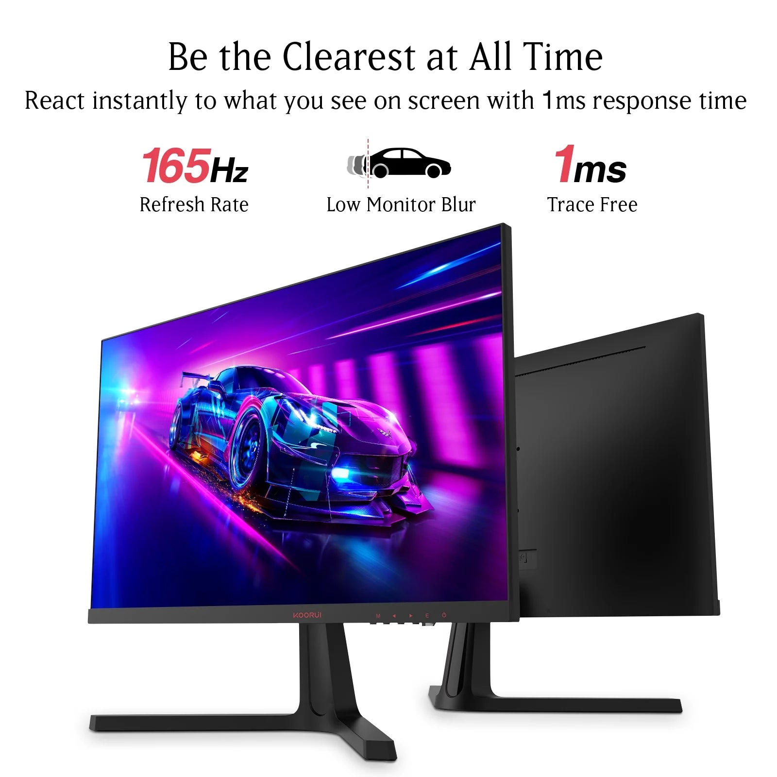 24 inch FHD 1080P VA Gaming Monitor, 165Hz, 1ms X972497