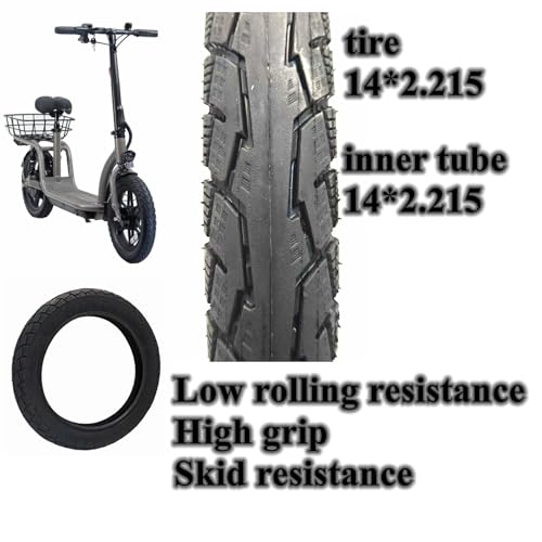 14x2.125 Pneumatic Tires and inner tubes P20824