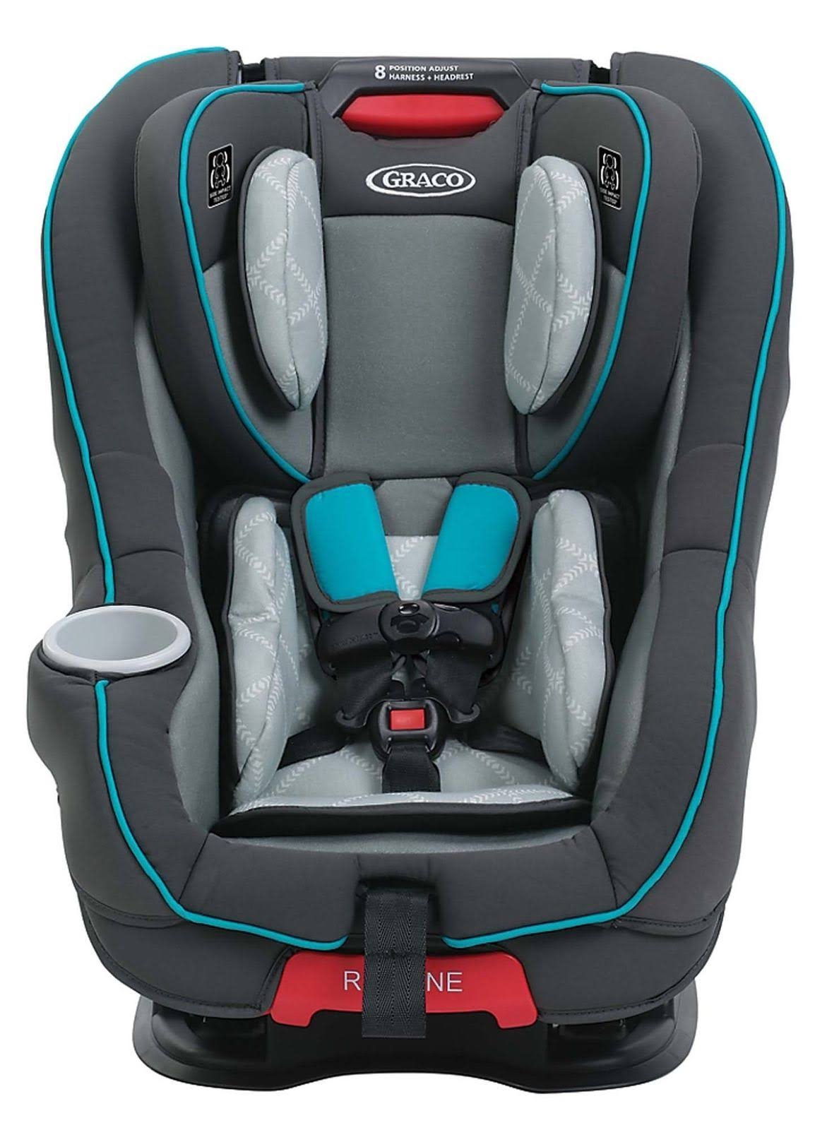 Convertible Car Seat With Rapid Remove Cover W1642