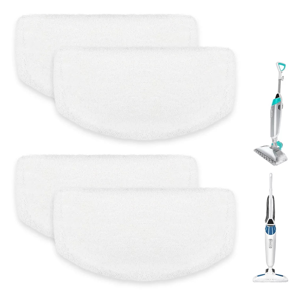 4 Pack Replacement Pads for Steam Mop Q966