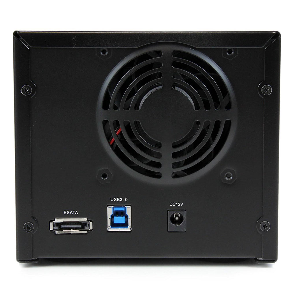 USB 3.0 / eSATA 8-Bay Hot-Swap 2.5/3.5x22 SATA III Hard Drive Enclosure L384857