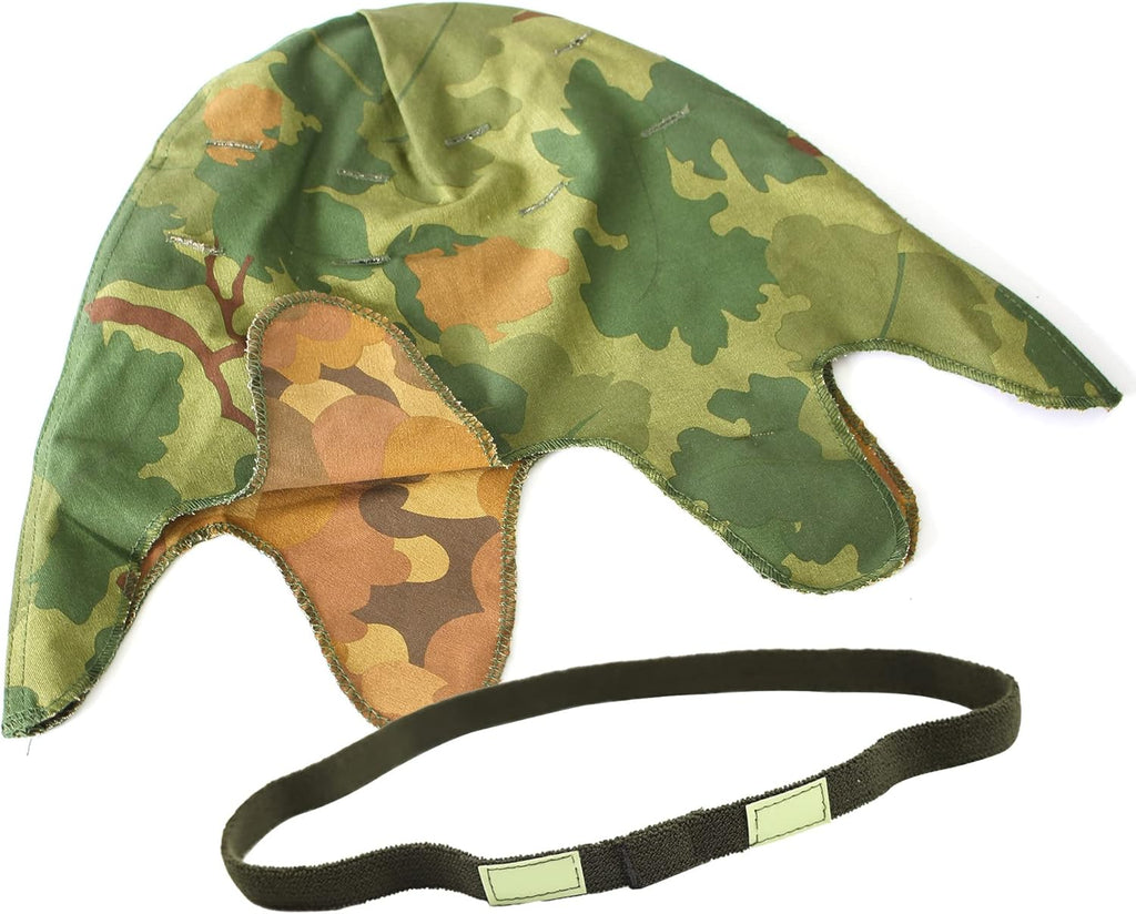 WW2 US M1 Helmet Cover with Eye Strap Belt J991579
