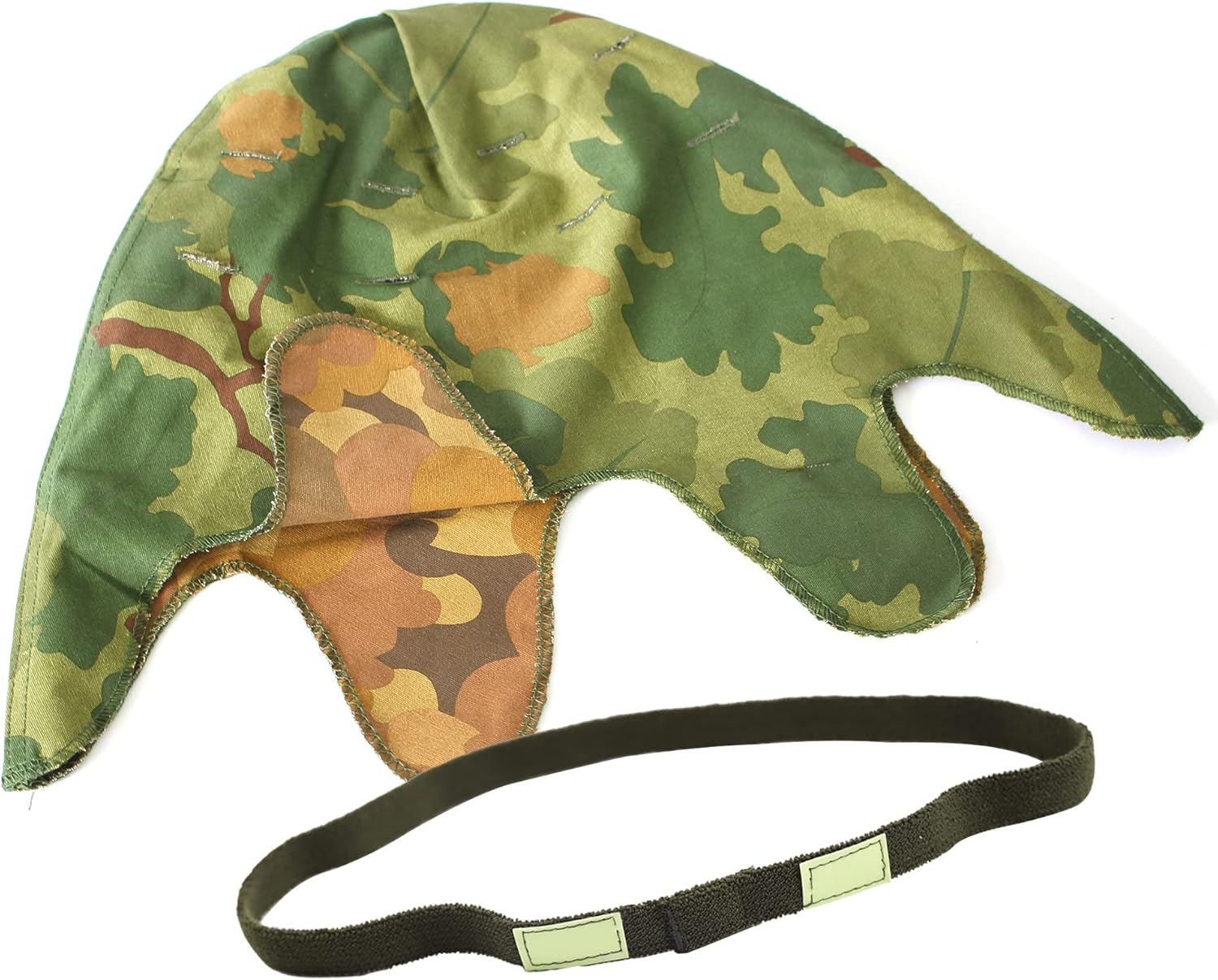 WW2 US M1 Helmet Cover with Eye Strap Belt J991579
