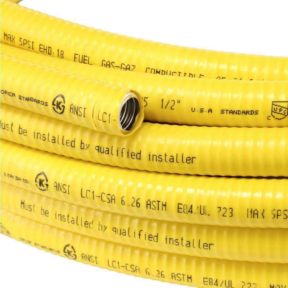 Flexible GAS Tubing 1/2x22 x 75 Z68905