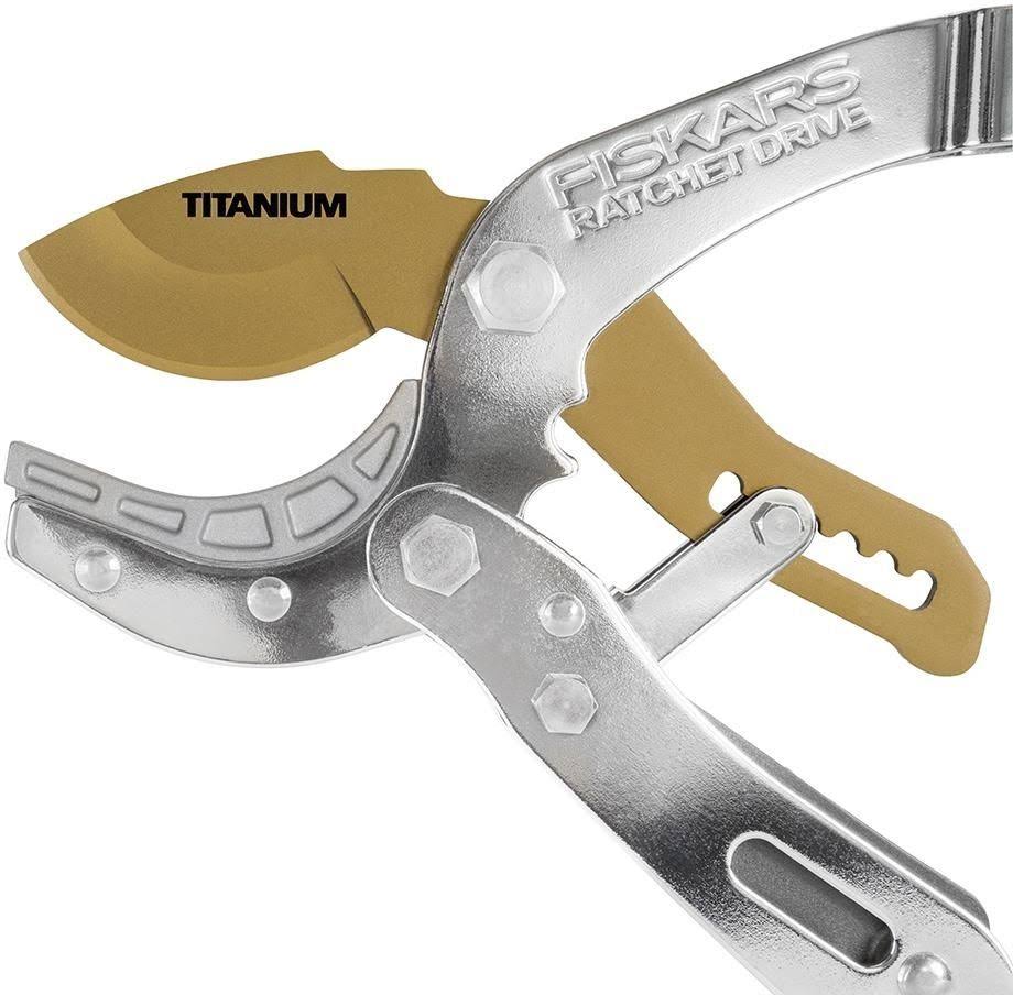 24 in. Titanium Coated Steel Blade Ratcheting Lopper X31119