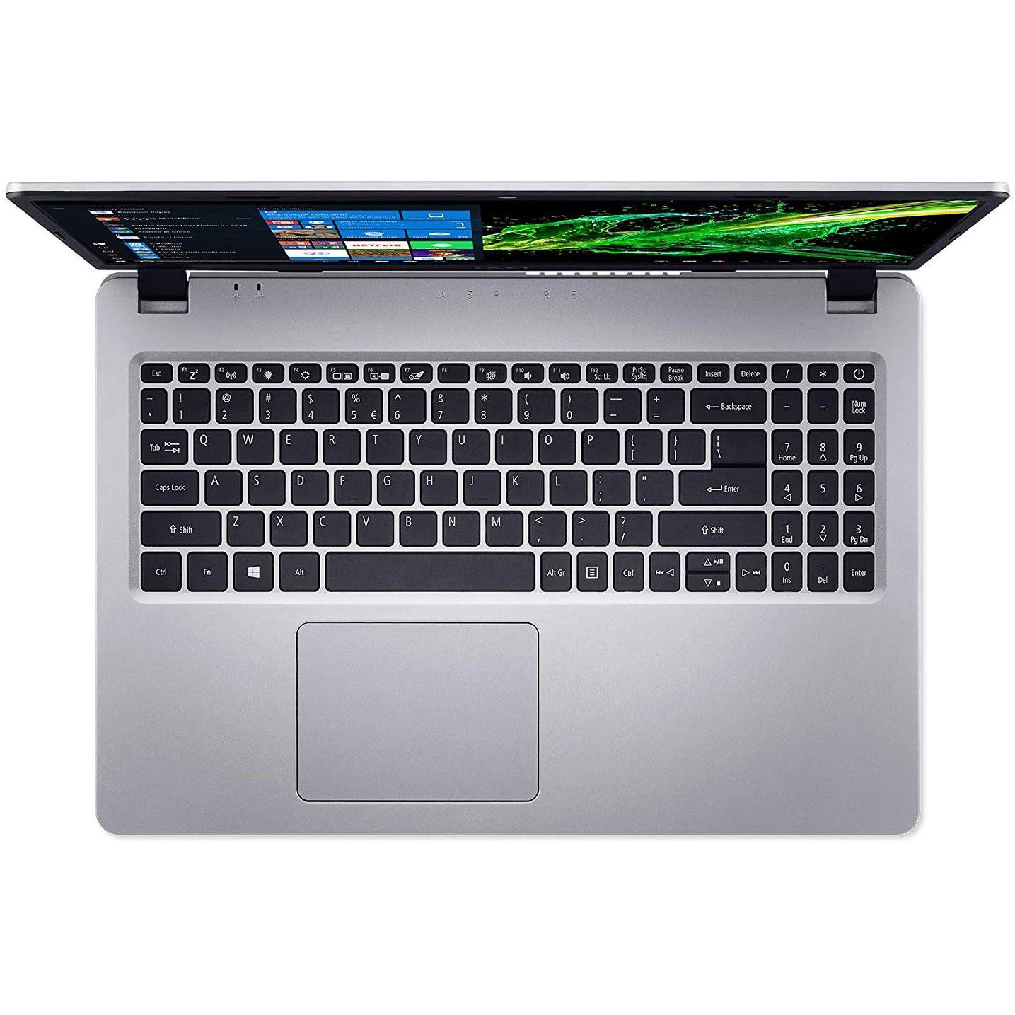 15.6" Notebook - Core i5 1.6 GHz - 8 GB RAM - 256 GB SSD - Pure Silver J1517
