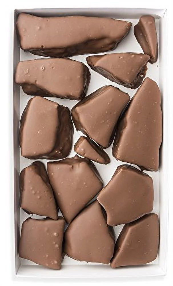 14 Oz Seafoam Honeycomb Dark Chocolate U4204