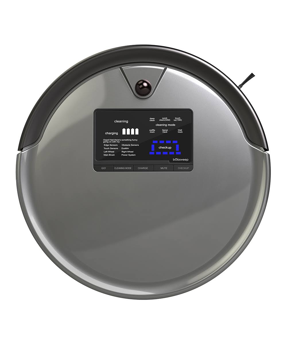 Charcoal Wet/Dry Robotic Vacuum J561628